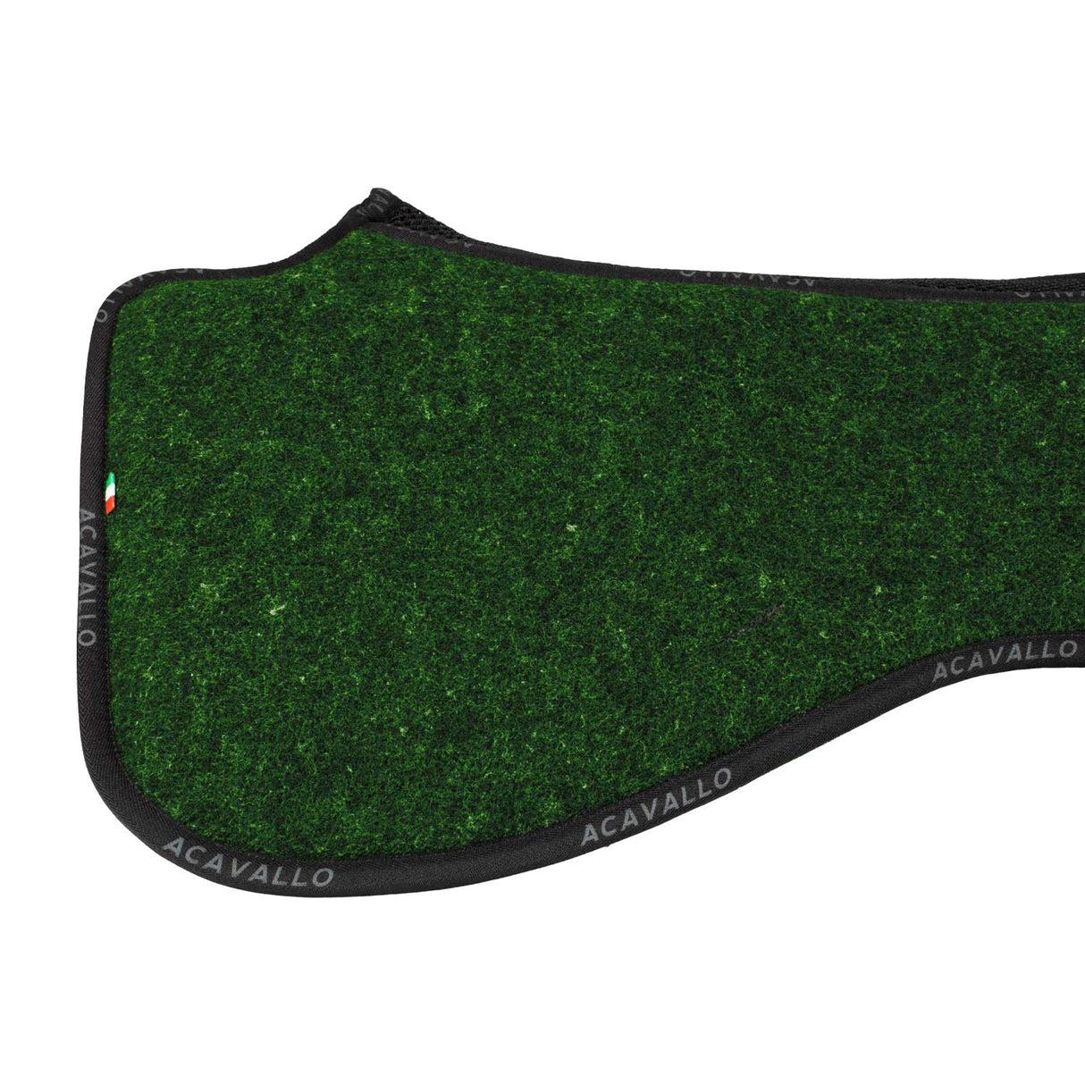 Acavallo Pad Mf Ds Sw-3Ds Double Felt Flat #colour_green