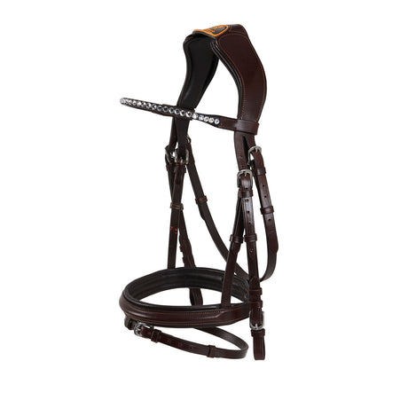 Acavallo Cupido Bridle Calfskin #colour_brown