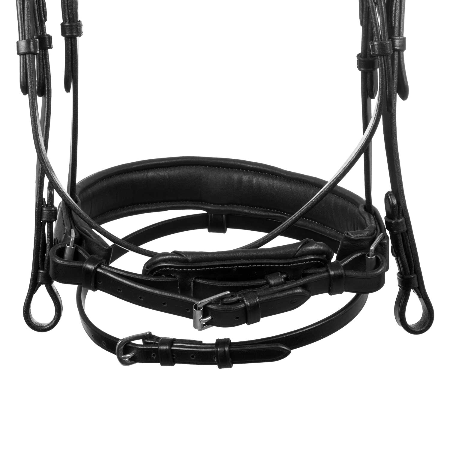 Acavallo Filosofia Bridle Calfskin #colour_black