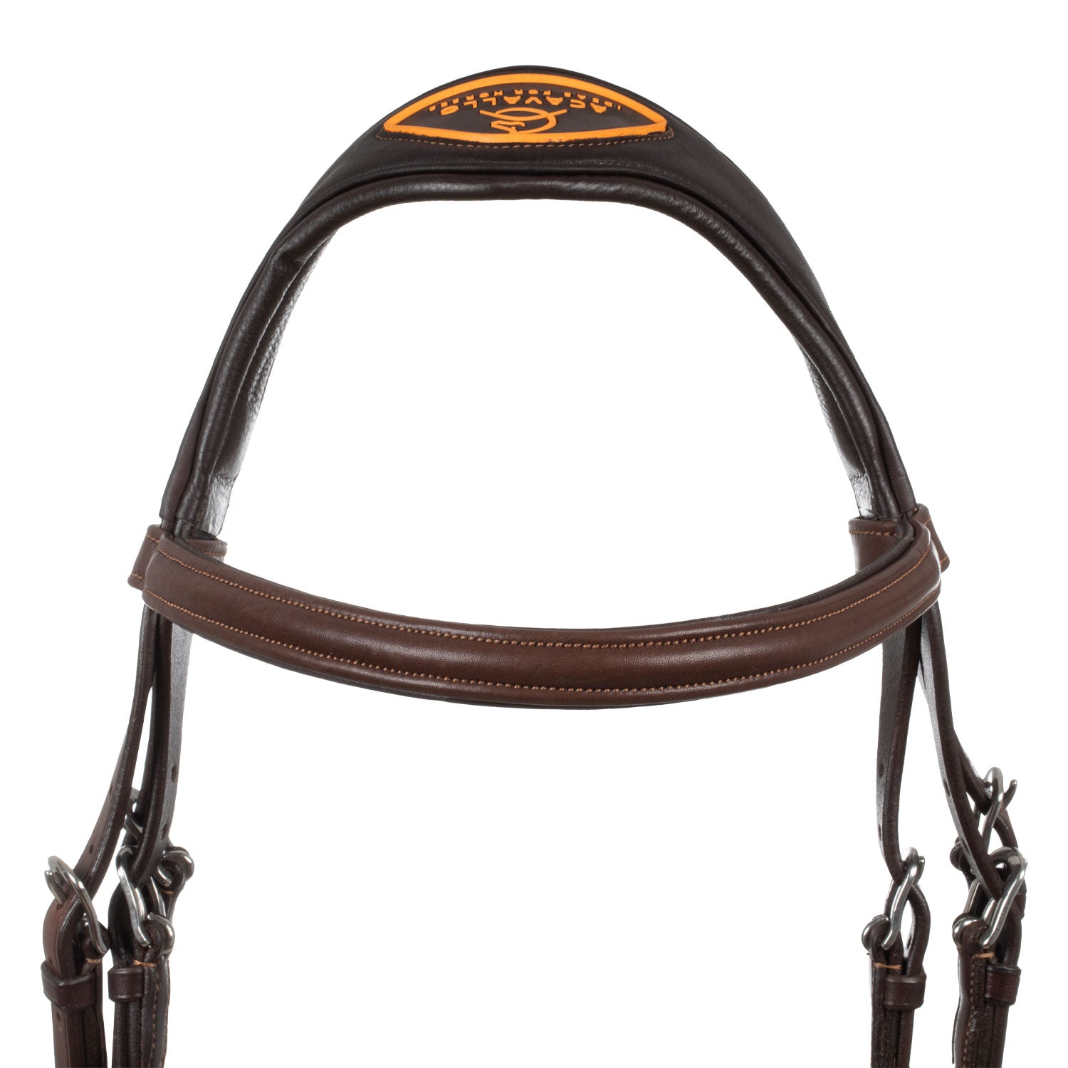 Acavallo Filosofia Bridle Calfskin #colour_brown