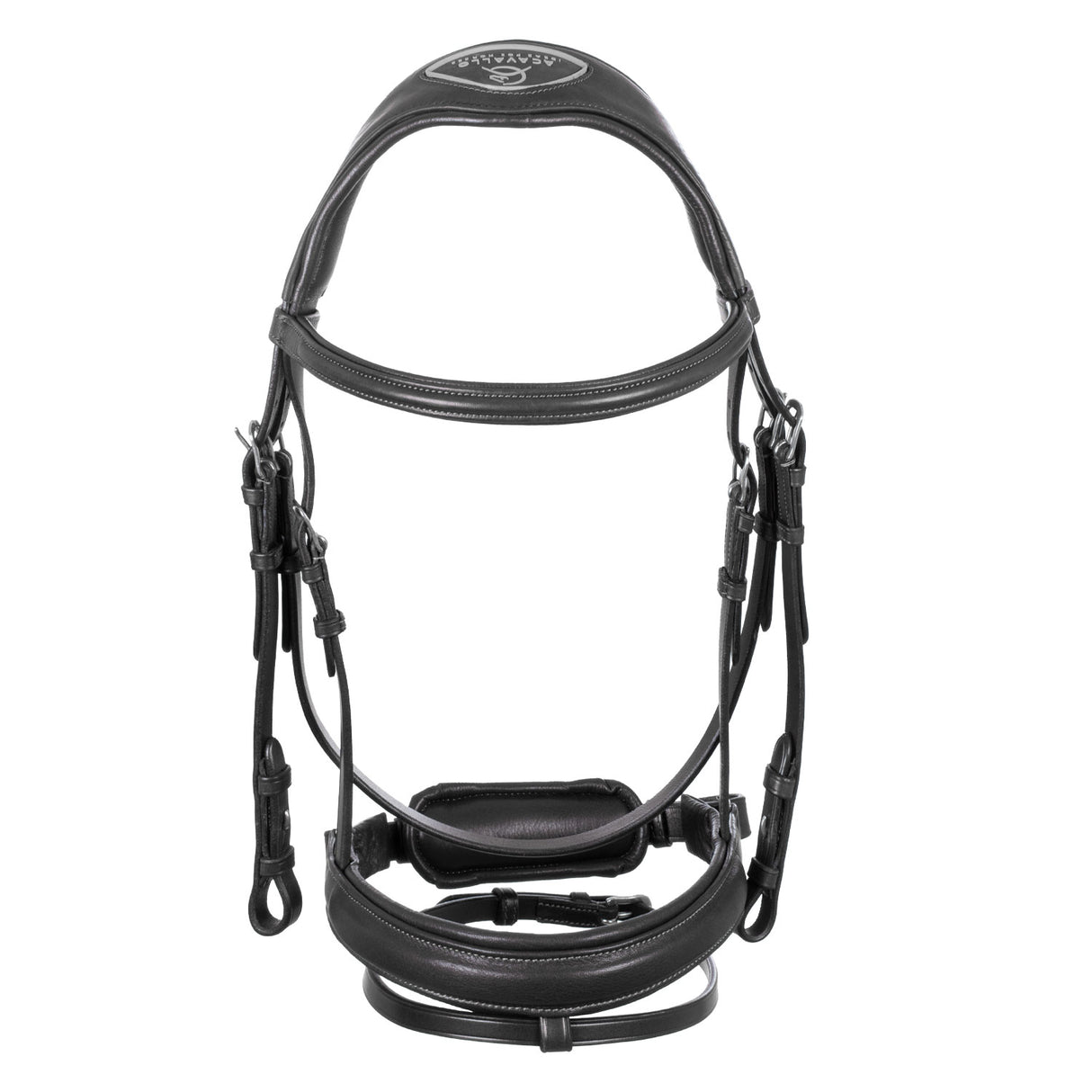 Acavallo Primavera Bridle Calfskin #colour_black