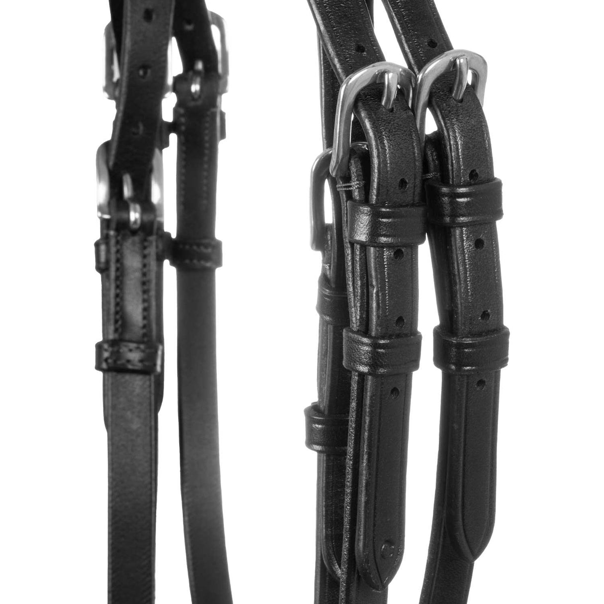 Acavallo Primavera Bridle Calfskin #colour_black