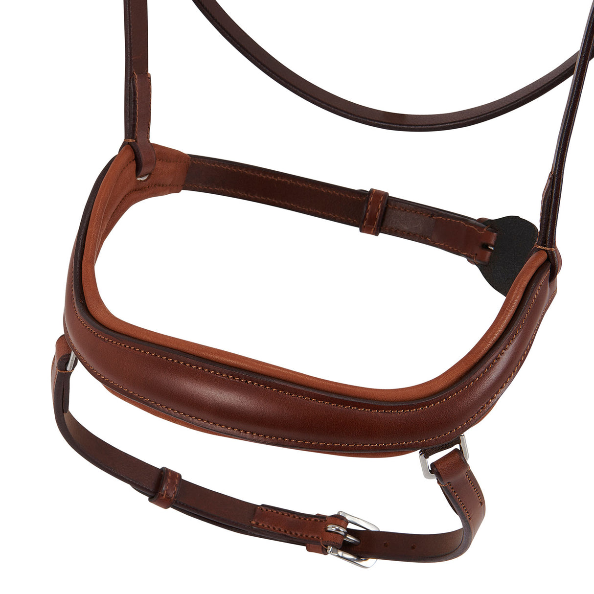 Acavallo Allegoria Anatomic Bridle #colour_cognac