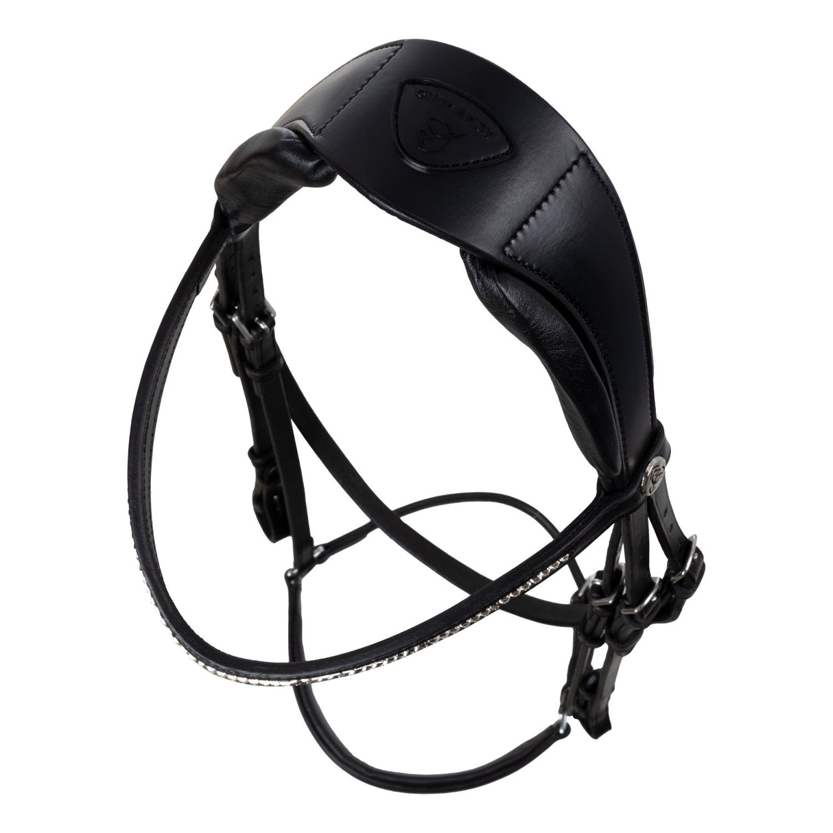 Acavallo Venere Bridle Calfskin #colour_black