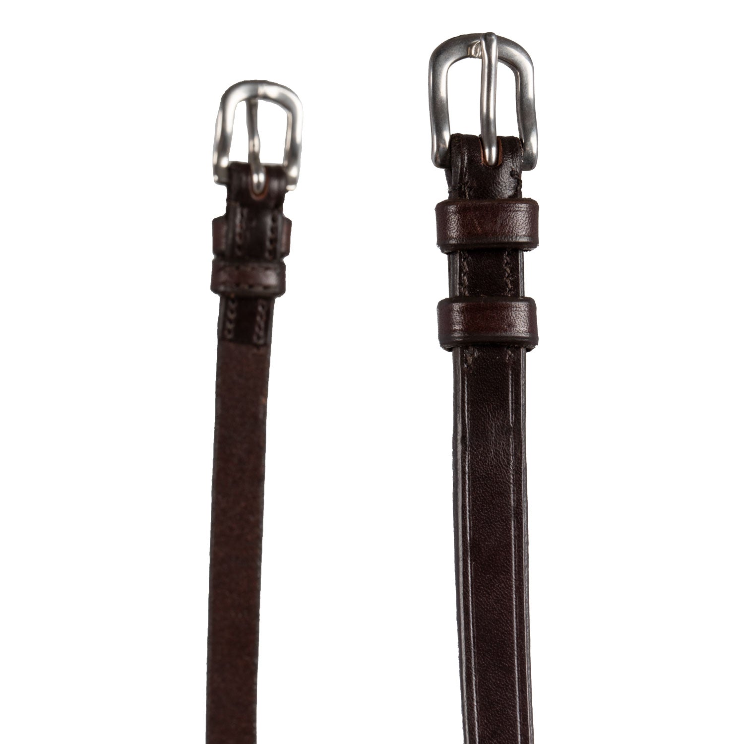 Acavallo Rope Flash Noseband #colour_brown