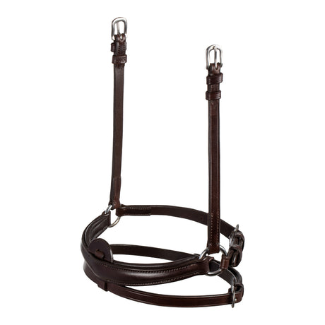 Acavallo Flash Noseband Quick Coupling #colour_brown