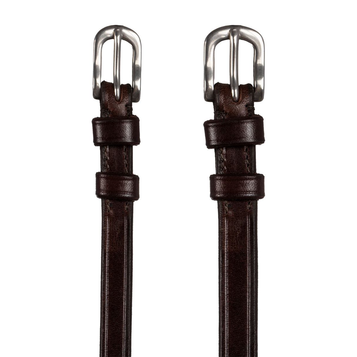 Acavallo Flash Noseband Quick Coupling #colour_brown