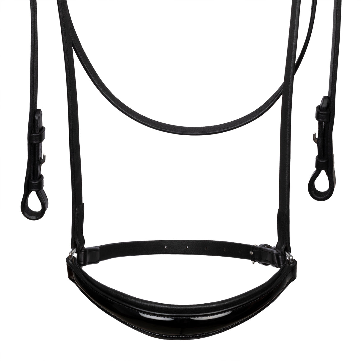 Acavallo Dama Bridle Calfskin #colour_black