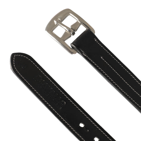 Acavallo Classic Stirrup Leathers #colour_black