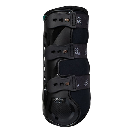 Acavallo Anatomical Front Dressage Boots #colour_black