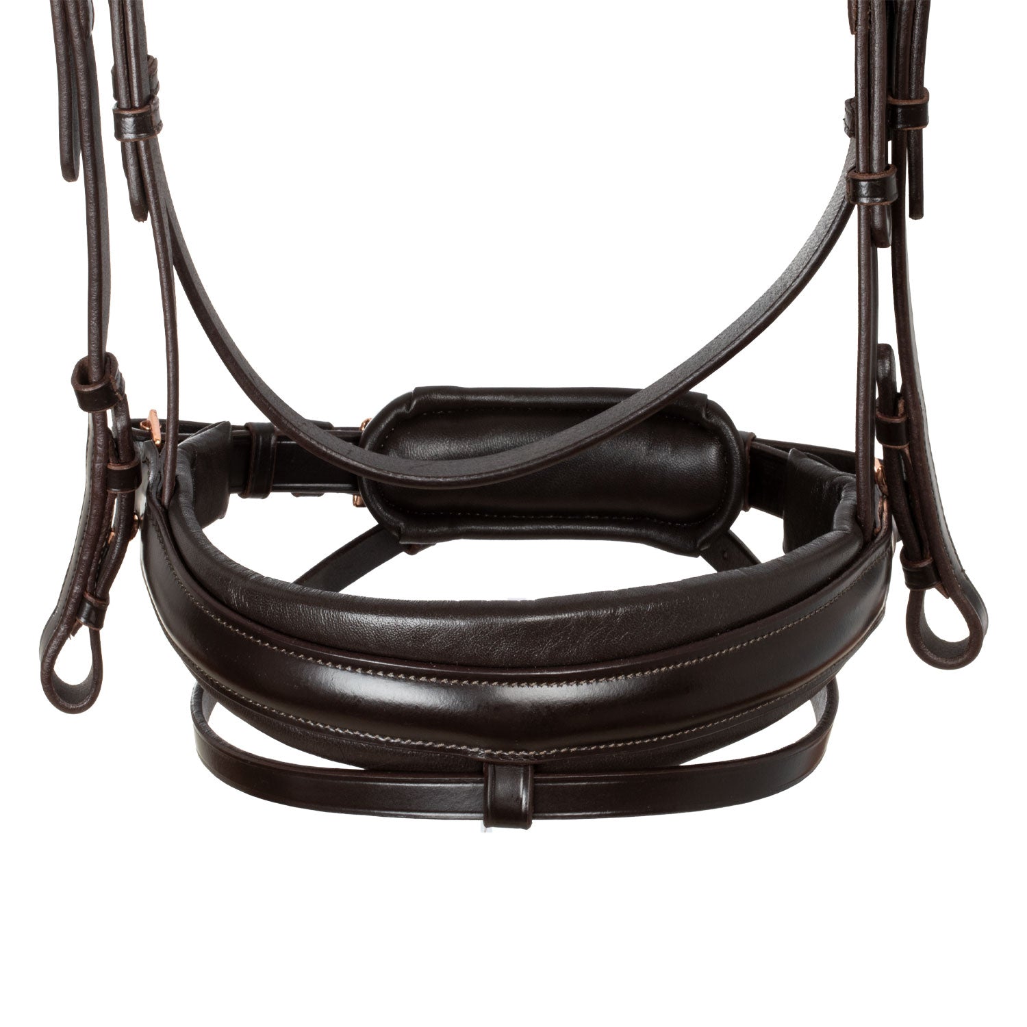 Acavallo Ninfea Bridle Calfskin #colour_brown