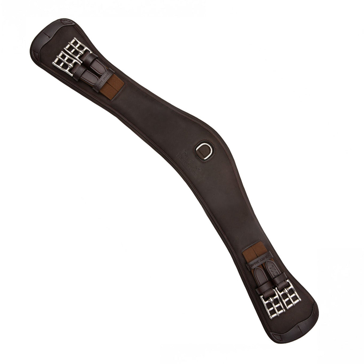 Henry James Athletic Anatomic Short Girth #colour_havana-brown