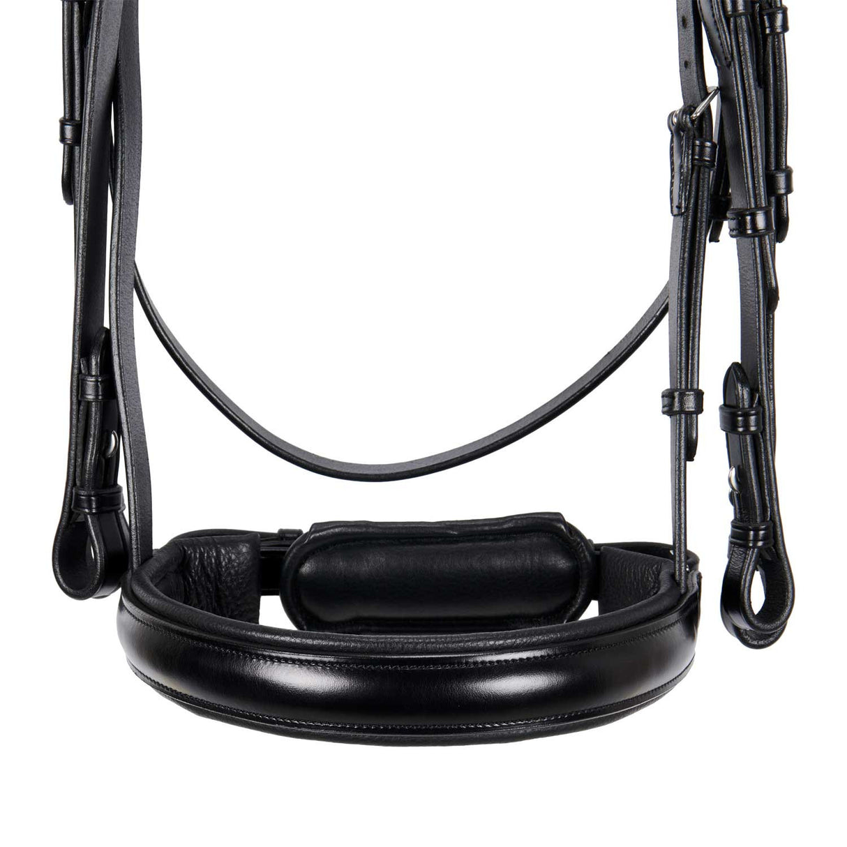 LEATHER DRESSAGE BRIDLE