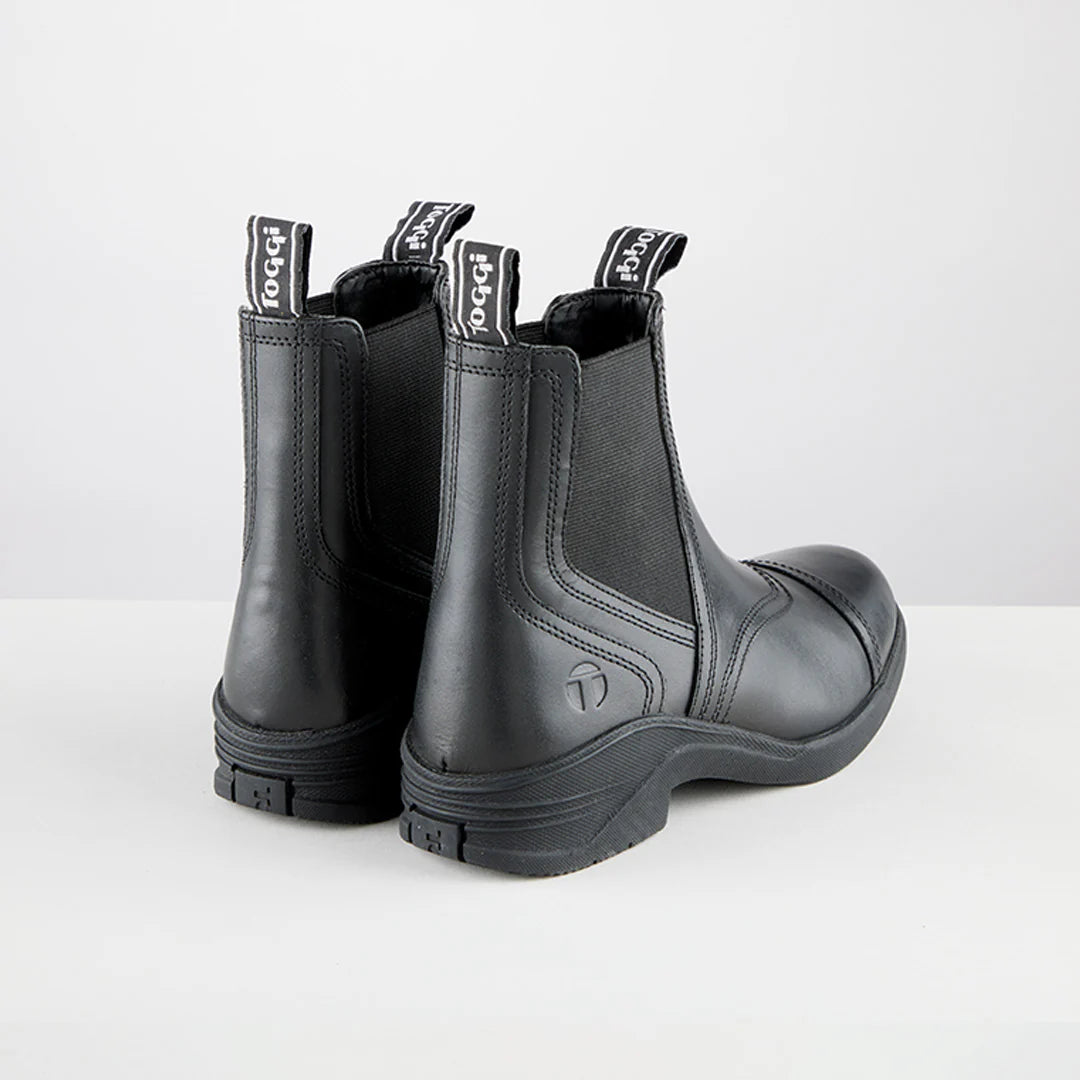 Toggi Boughton Childrens Jodhpur Boot #colour_black