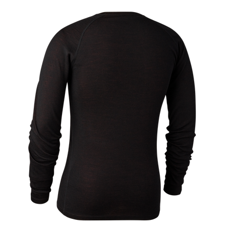 Deerhunter Men's Quinn Merino Undershirt #colour_black-oak