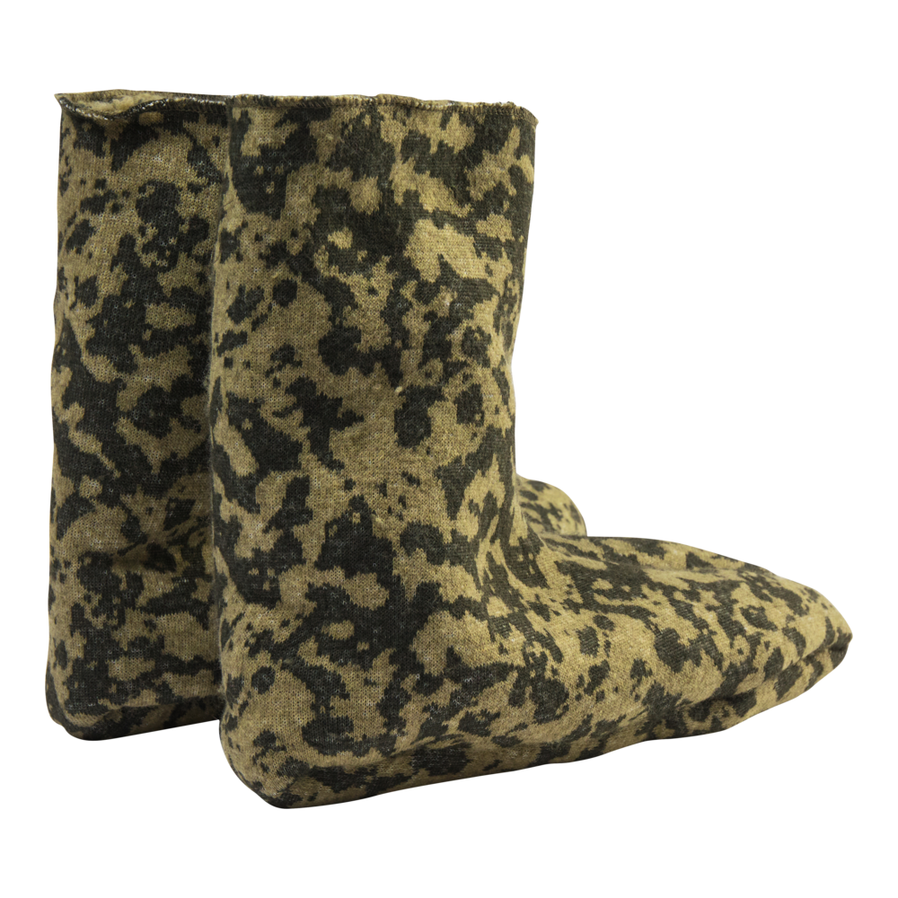 Deerhunter Unisex Germania Fiber Pile Socks #colour_cypress-camou