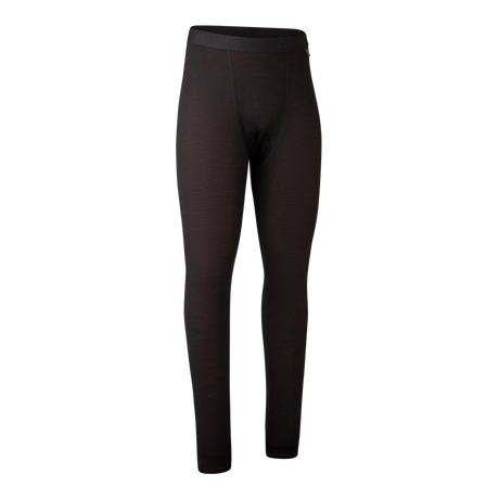 Deerhunter Men's Quinn Merino Long Johns #colour_black-oak