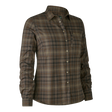 Deerhunter Women's Emery Shirt #colour_green-check