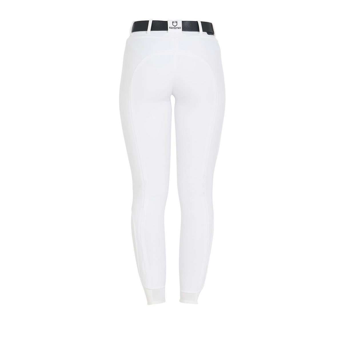 Women's slim fit grip breeches with logo
