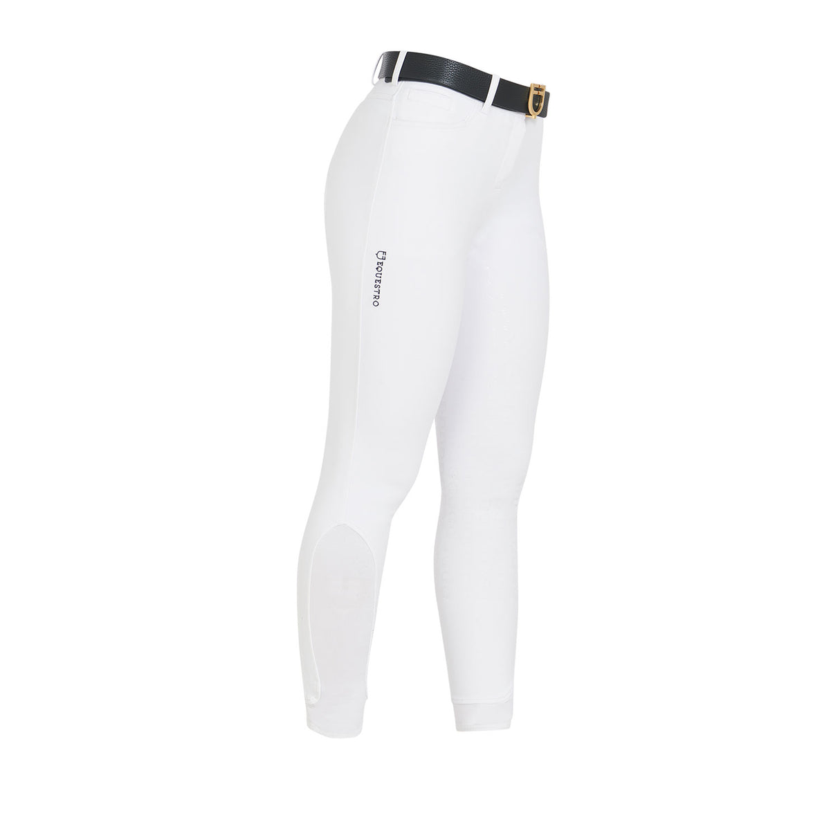 Equestro Women's Full Grip Slim Fit Breeches