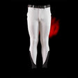 Equestro Equestro Ridertechnology Men's Slim Fit Full Grip Breeches #olour_white