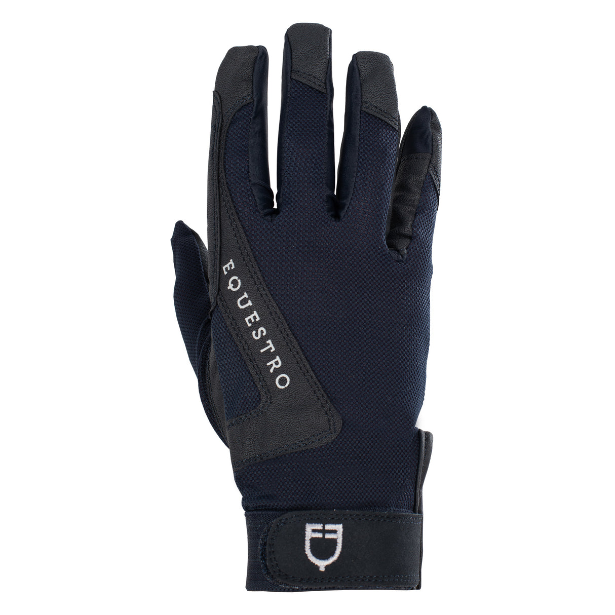 Equestro Gloves In Technical Fabric