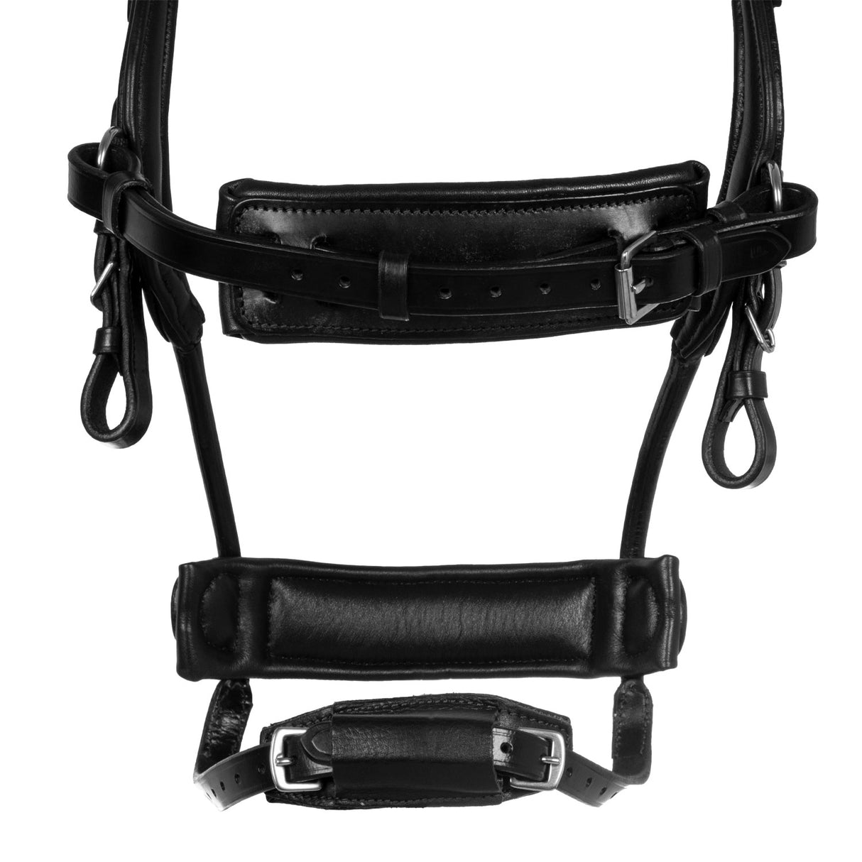 Equestro Collegiate Comfitec Anatomic Leather Bridle