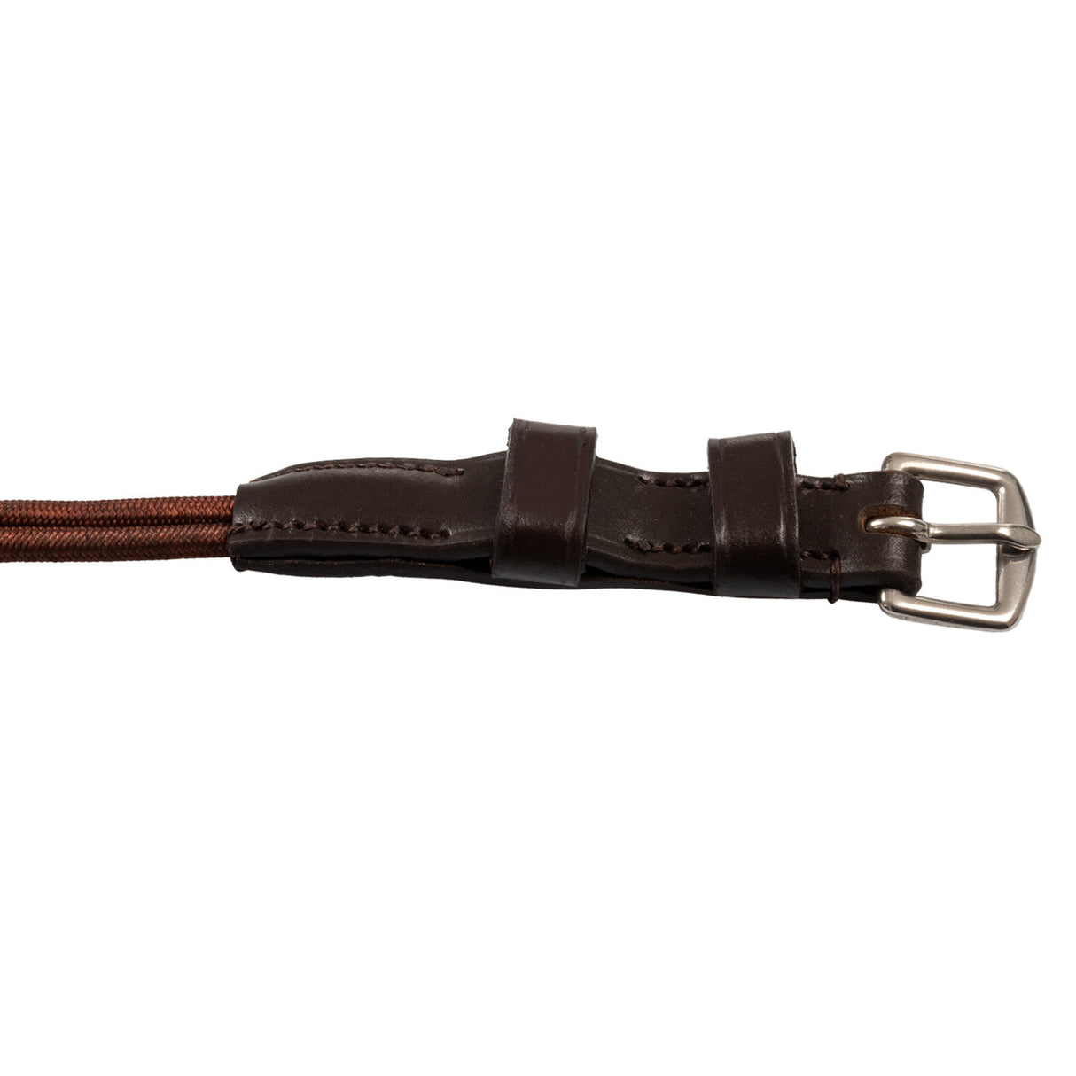 Rope gag bit