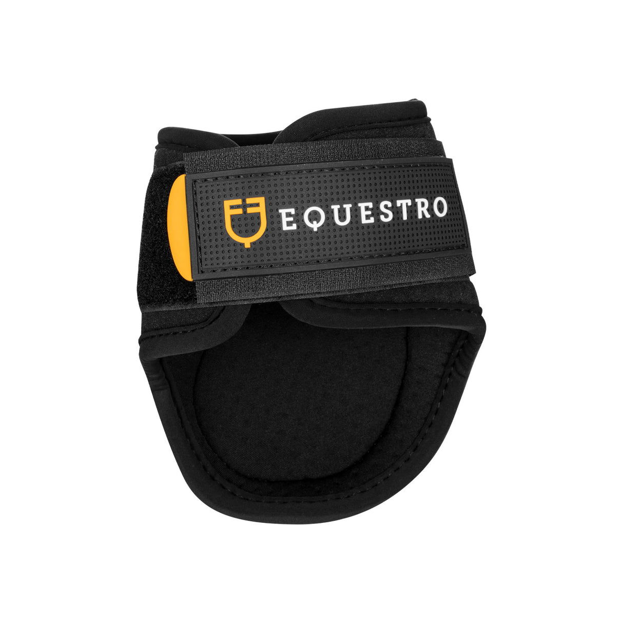 Equestro Ruby Young Horse Fetlock Boots – TPU Shell & Neoprene Lining #colour_brown