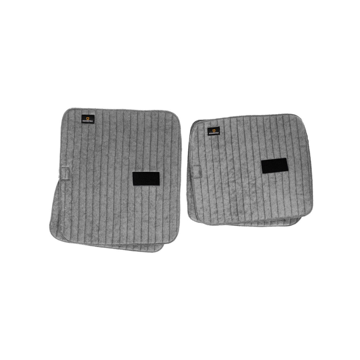 Equestro Terry Cloth Underpads (4Pcs) #colour_grey