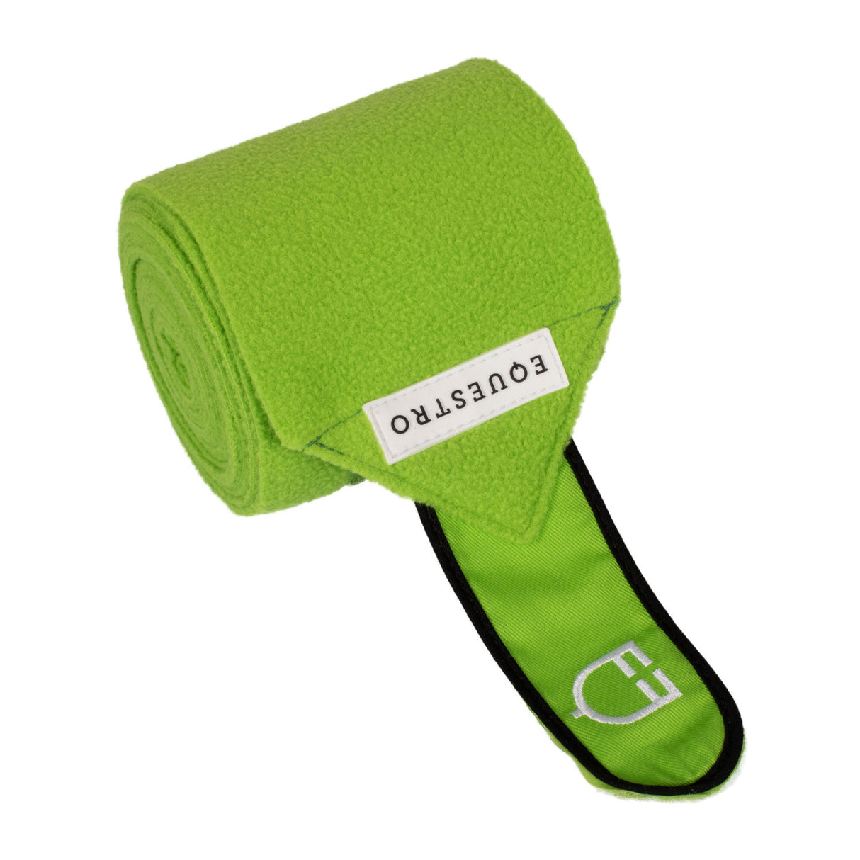 Fleece bandages with hook-and-loop fastening