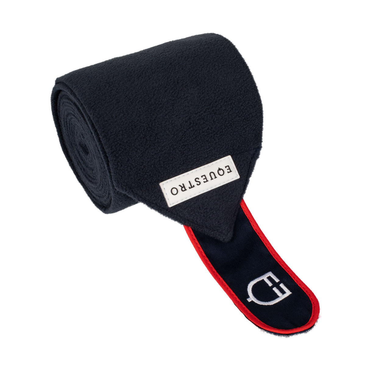 Fleece bandages with hook-and-loop fastening