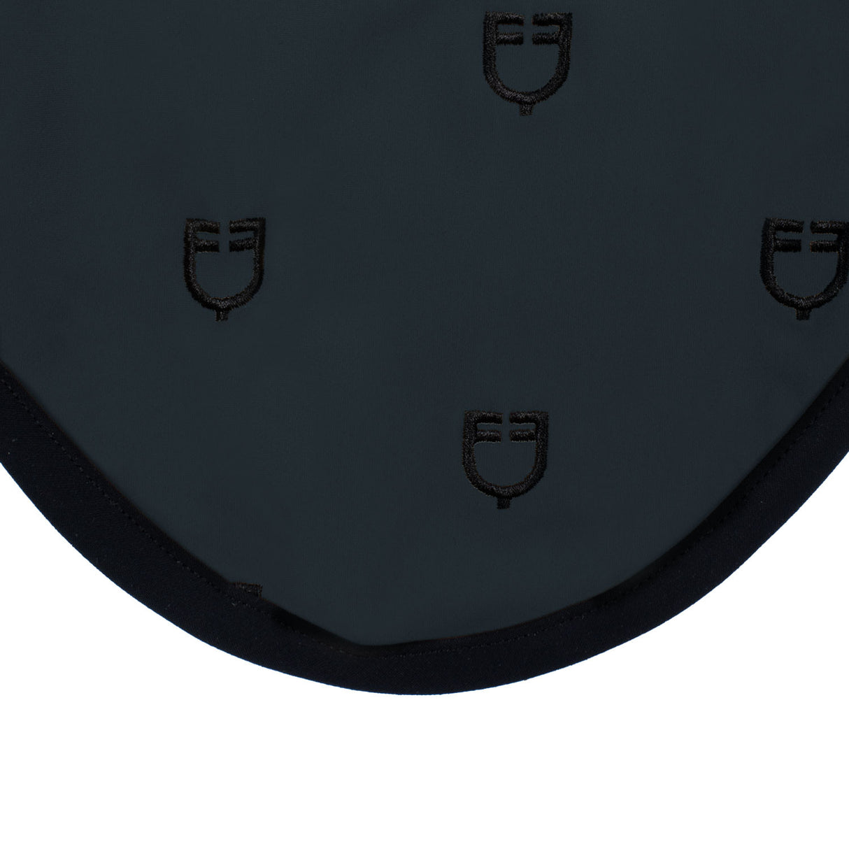 MULTILOGO BLACK LINE EDITION FLY VEIL IN STRETCH MATERIAL
