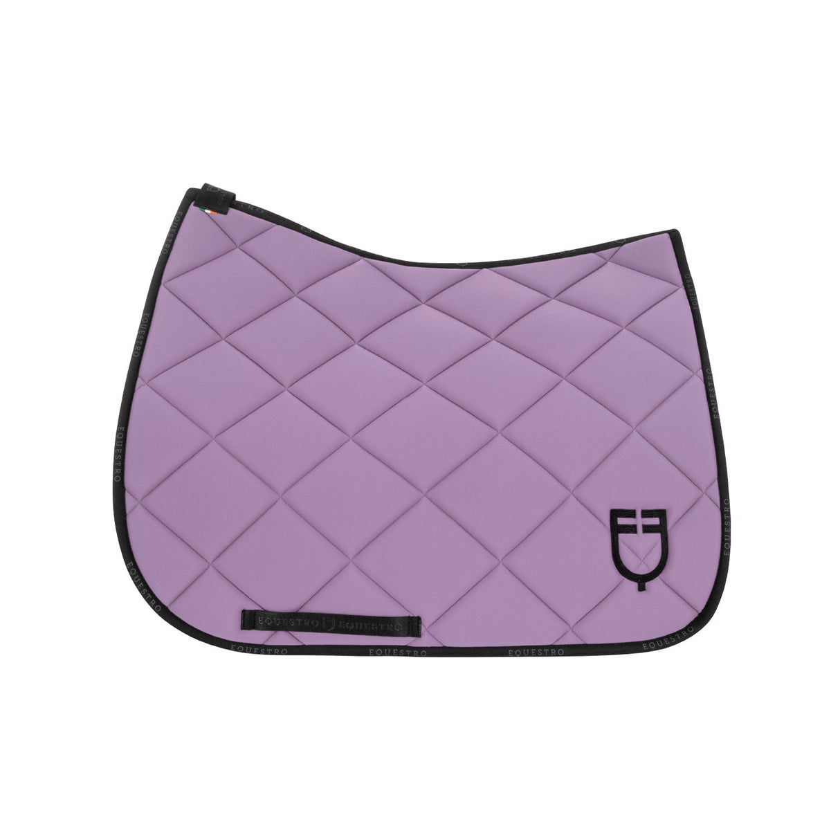 Dressage saddle pad technical fabric GP model (logo stitching defect)