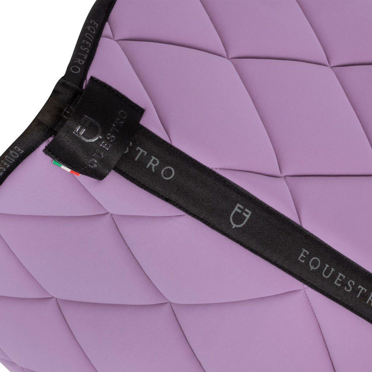 Dressage saddle pad technical fabric GP model (logo stitching defect)
