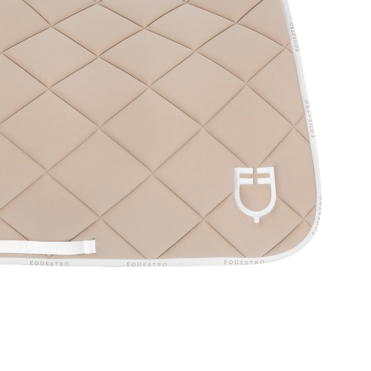 Dressage saddle pad technical fabric GP model (logo stitching defect)