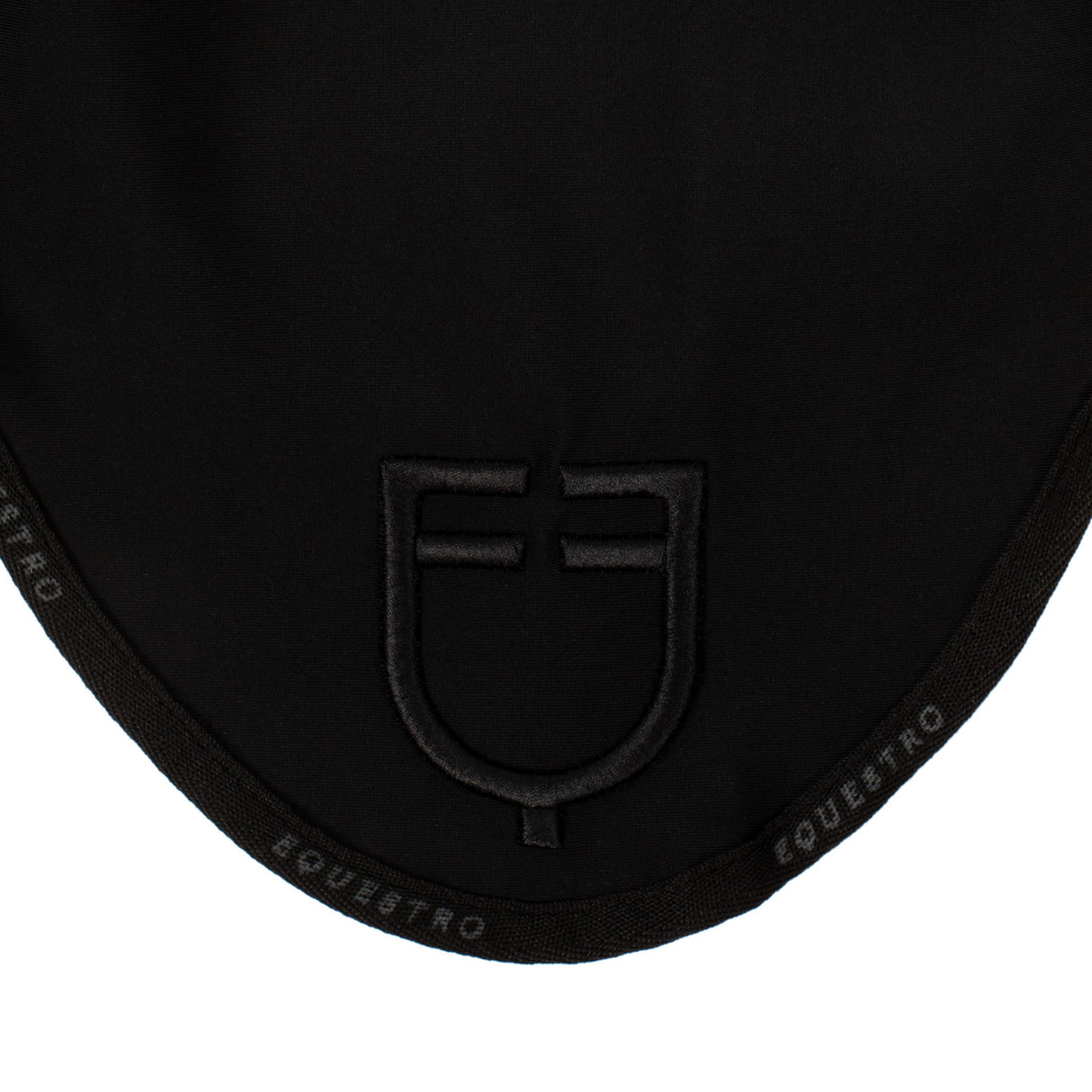 Fly veil in technical fabric with logo