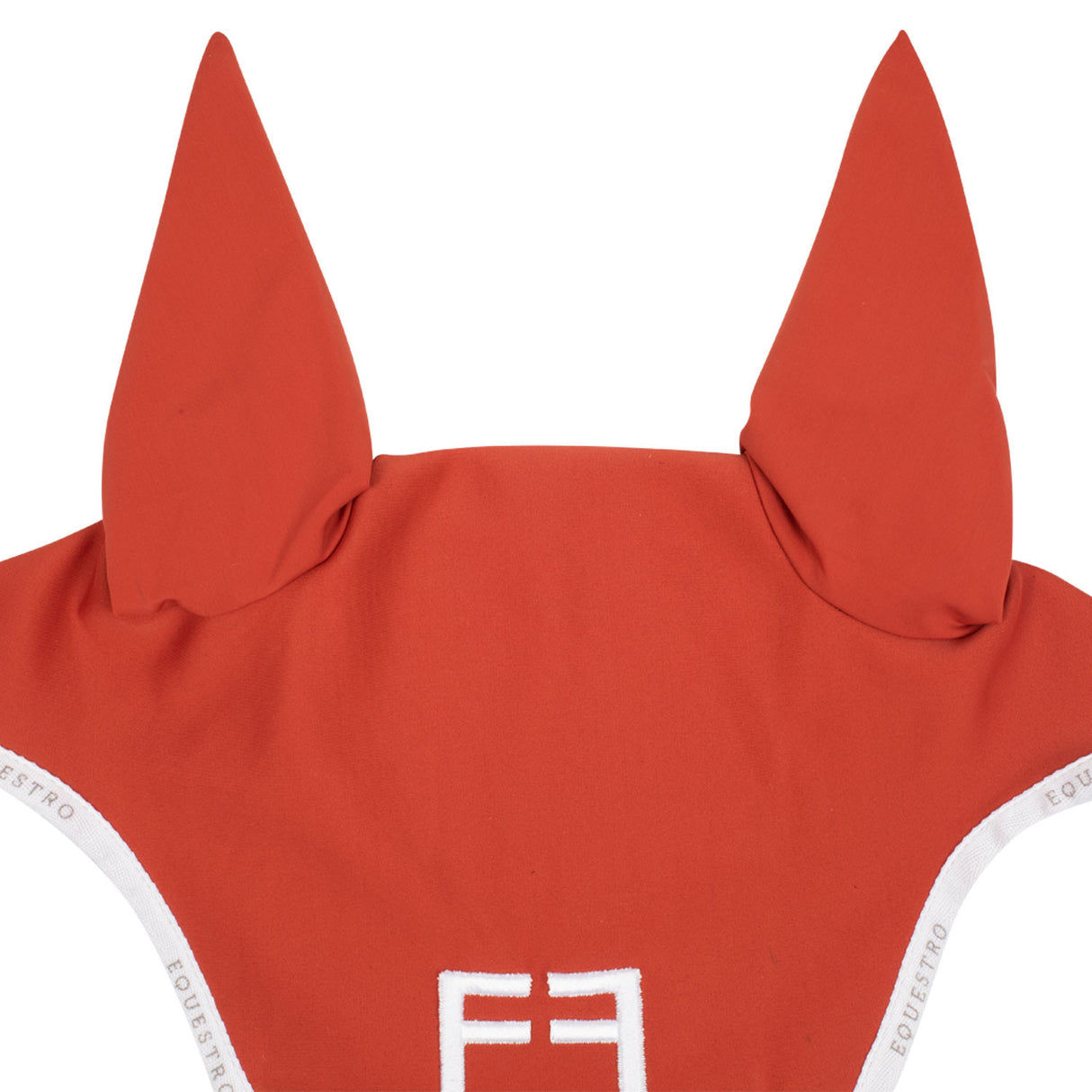 Fly veil in technical fabric with logo