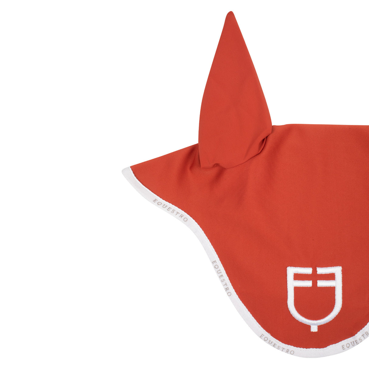 Fly veil in technical fabric with logo