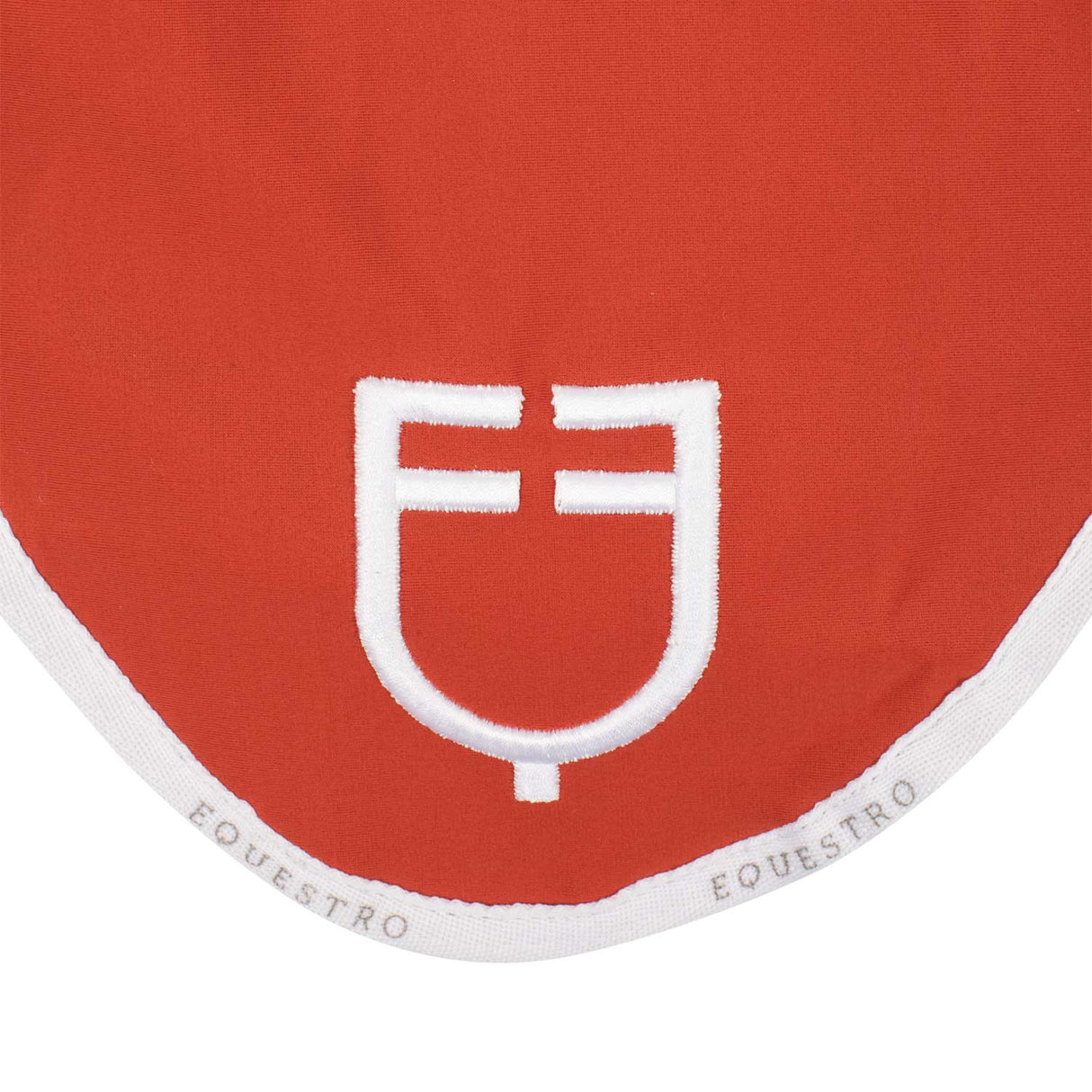 Fly veil in technical fabric with logo