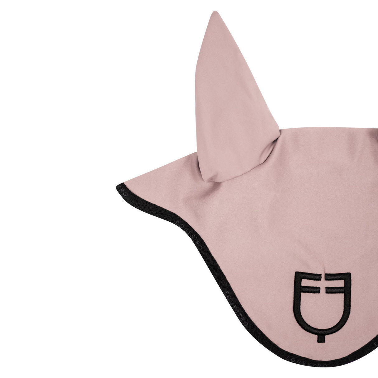 Fly veil in technical fabric with logo