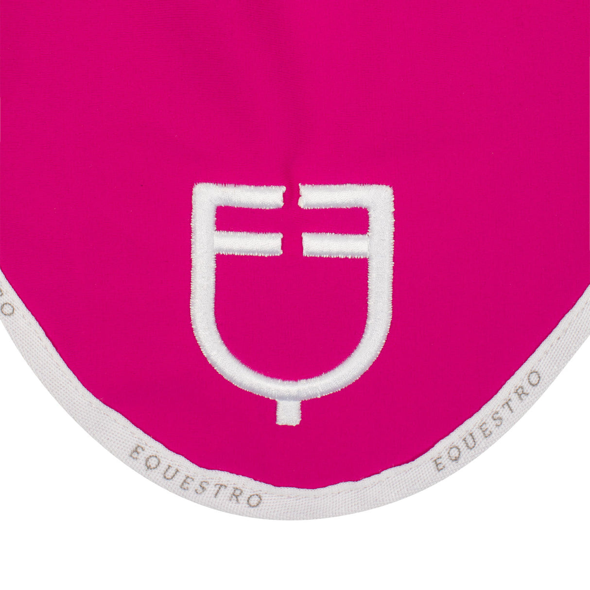 Fly veil in technical fabric with logo