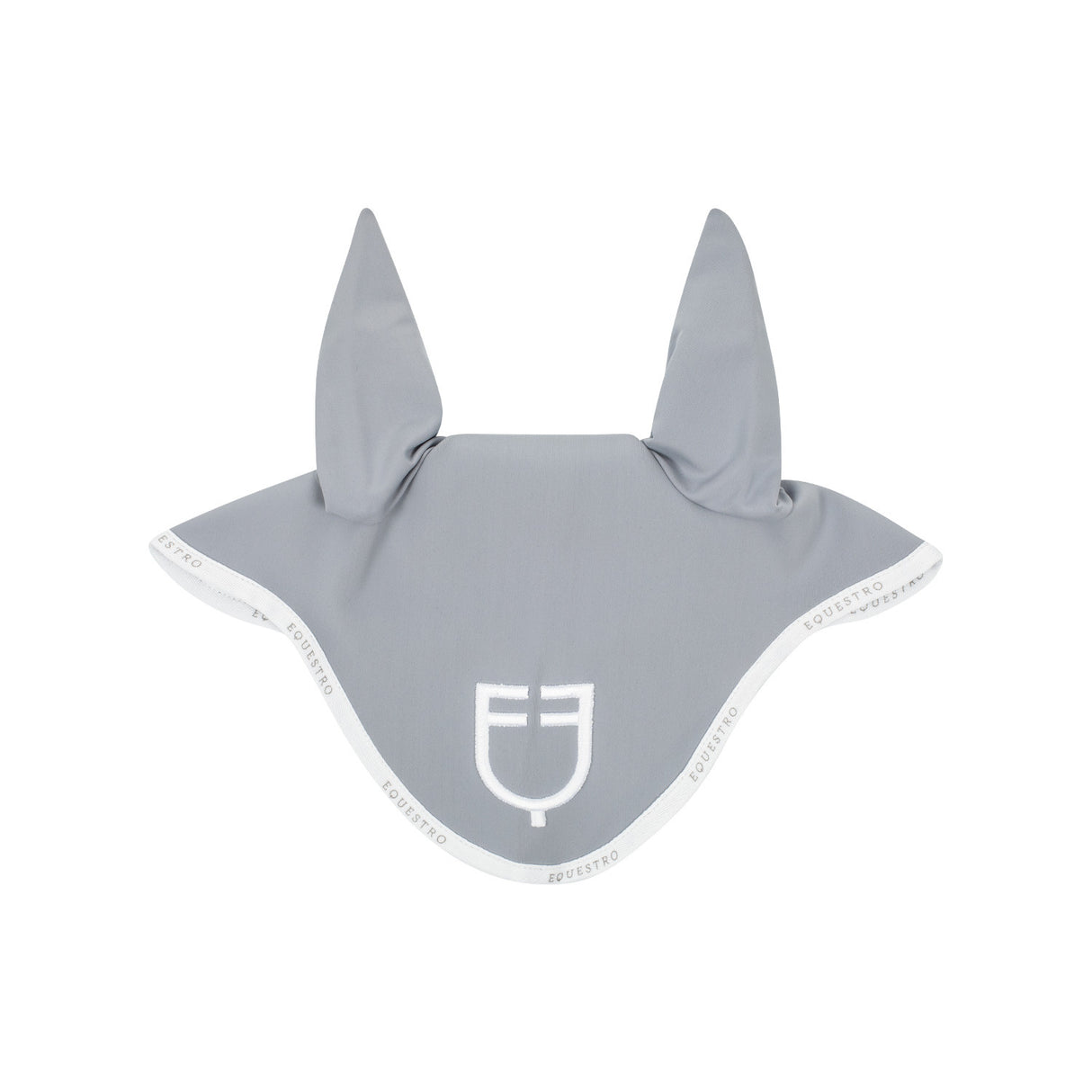 Fly veil in technical fabric with logo