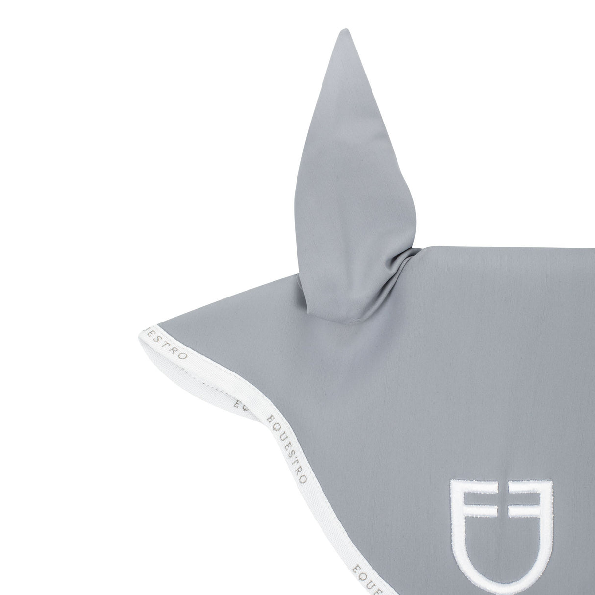 Fly veil in technical fabric with logo
