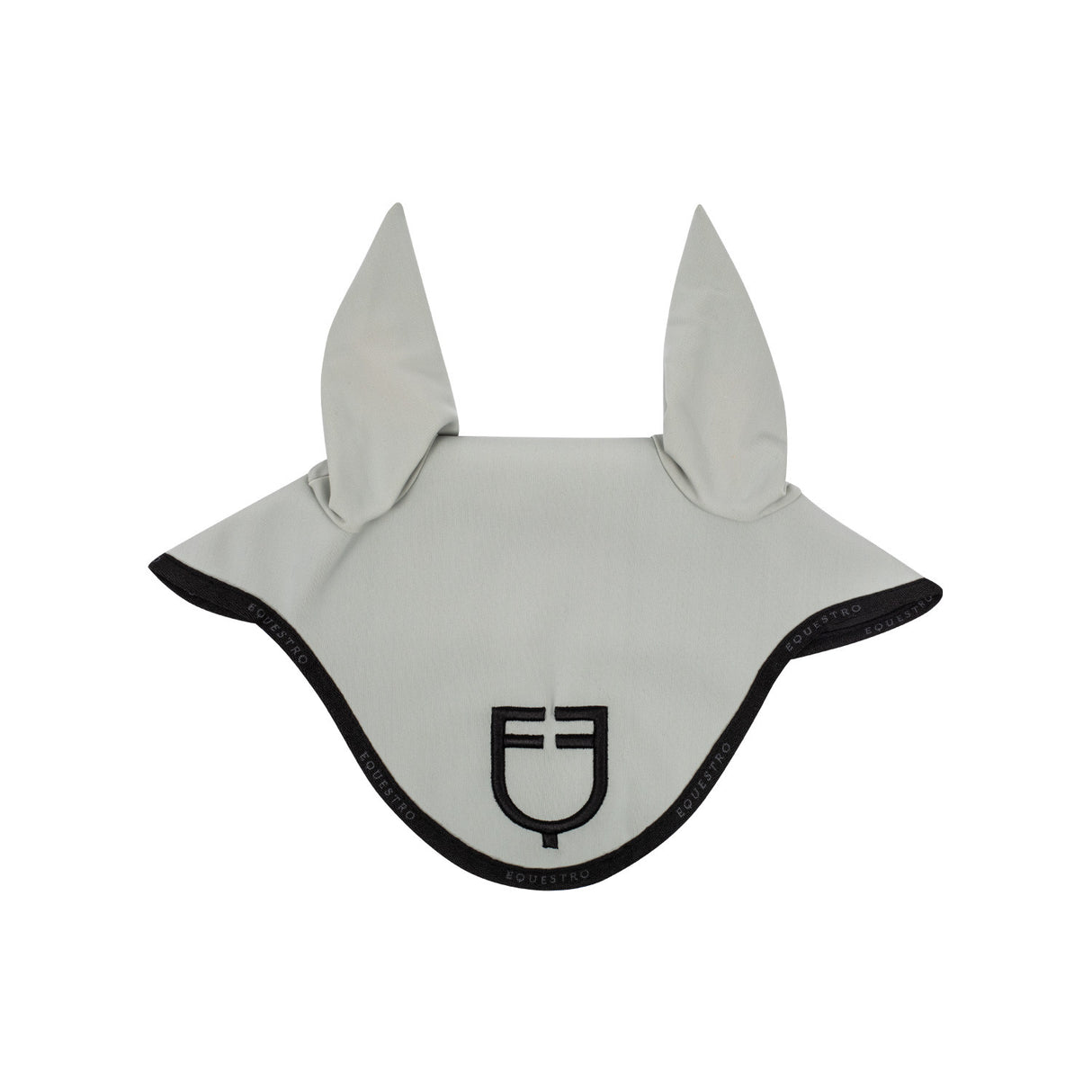Fly veil in technical fabric with logo