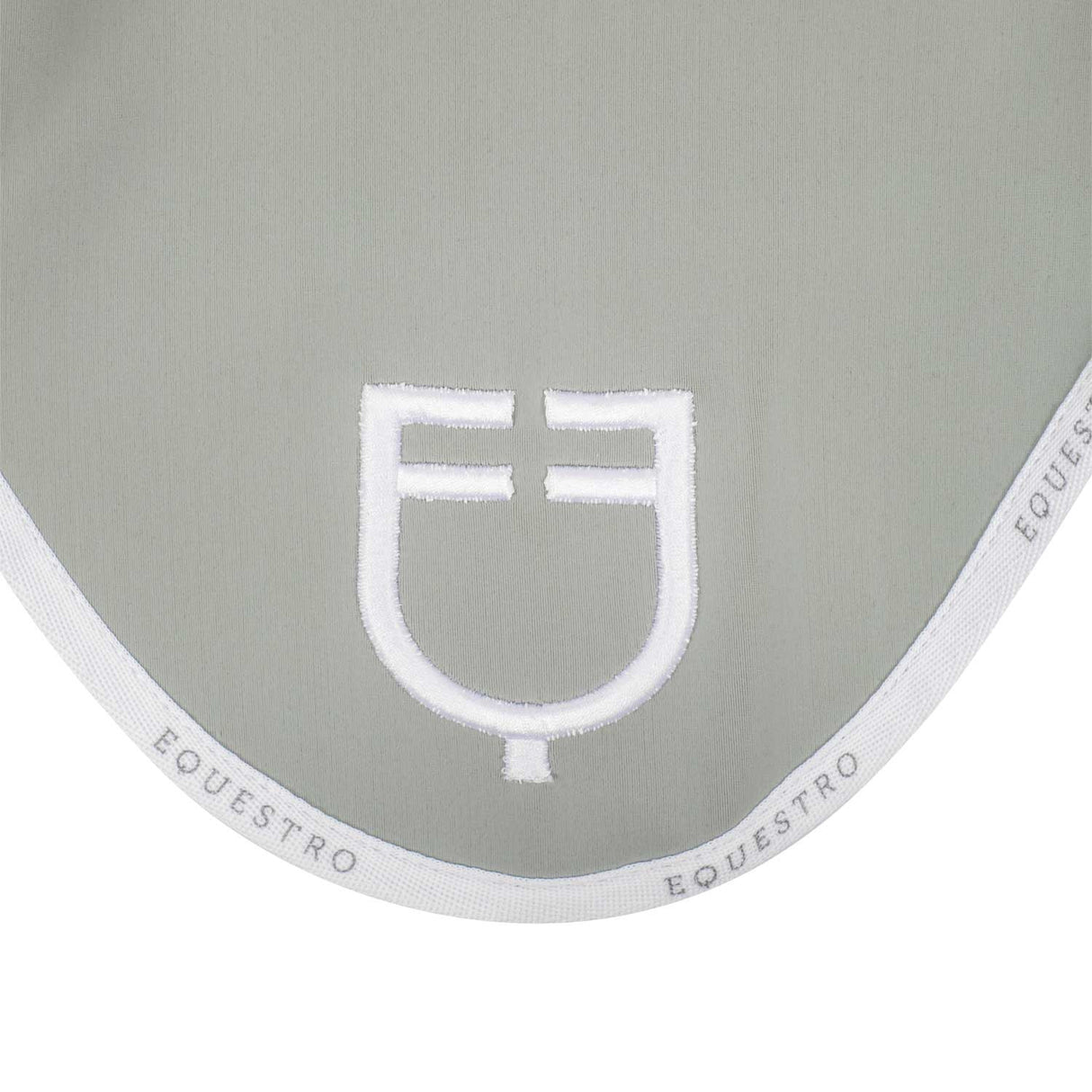 Fly veil in technical fabric with logo