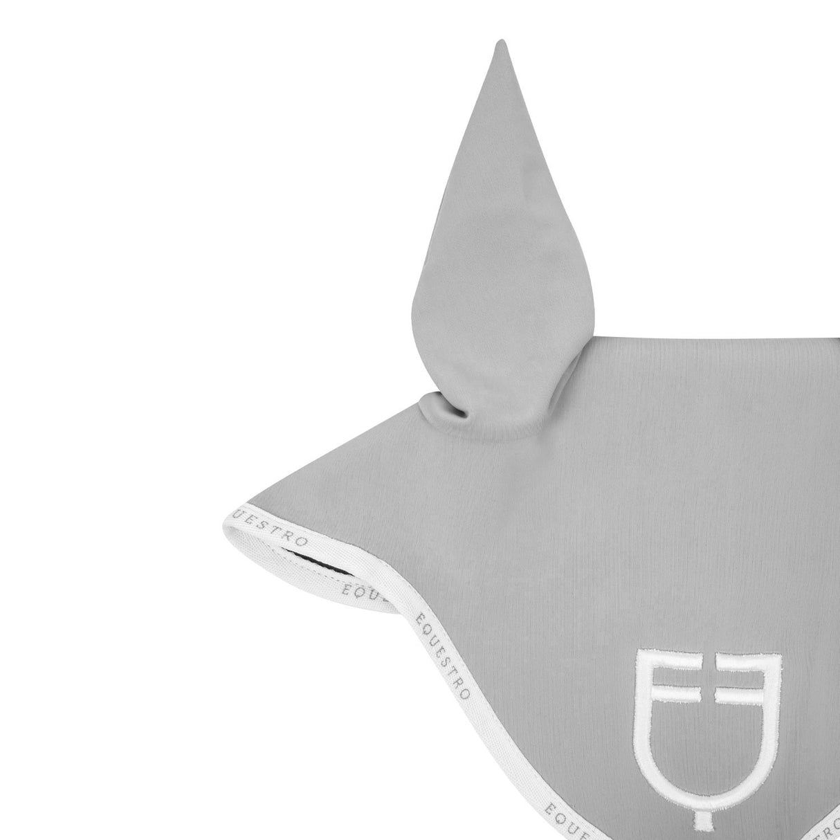 Fly veil in technical fabric with logo