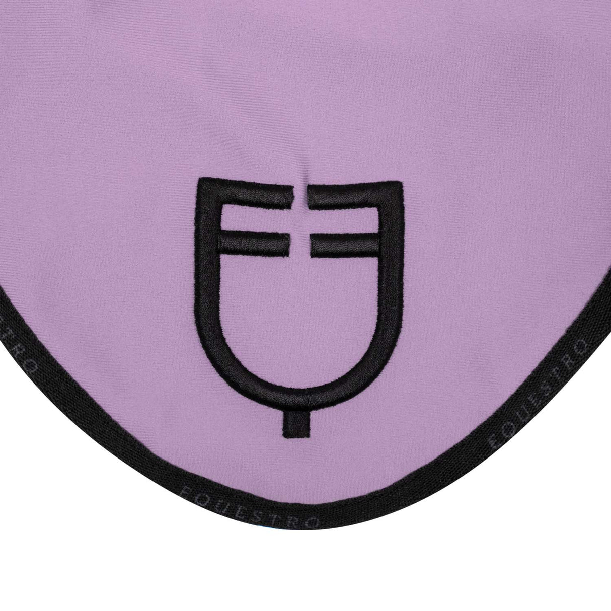 Fly veil in technical fabric with logo