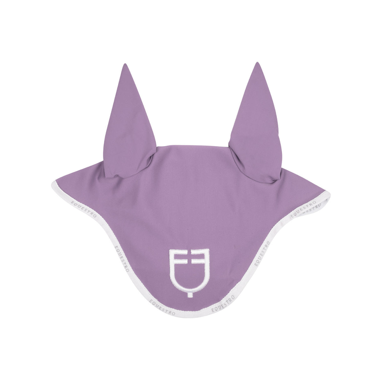 Fly veil in technical fabric with logo