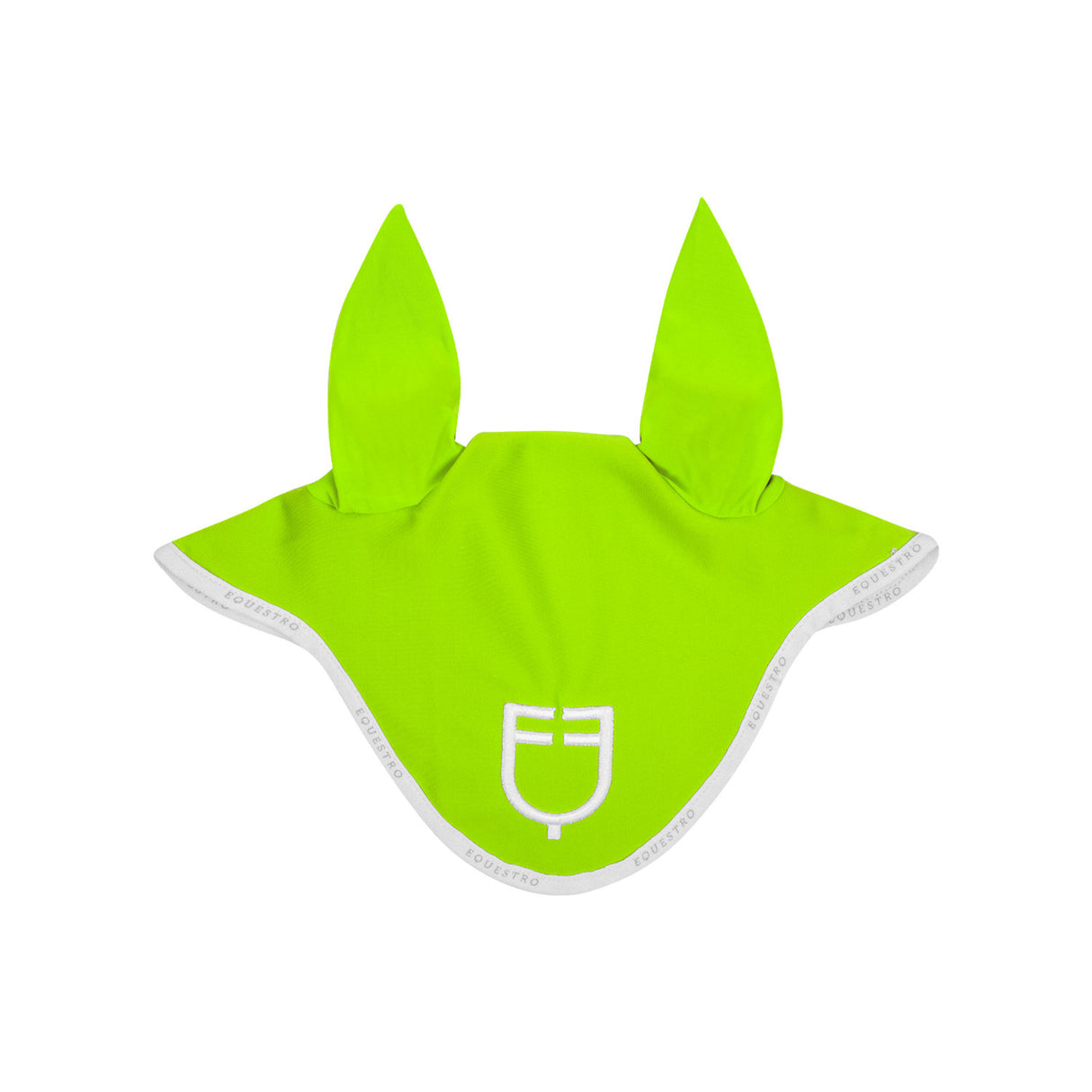 Fly veil in technical fabric with logo